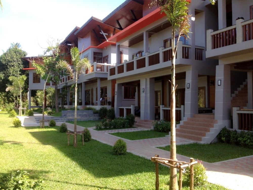 קו לנטה Lanta Intanin Resort - Sha Extra Plus מראה חיצוני תמונה
