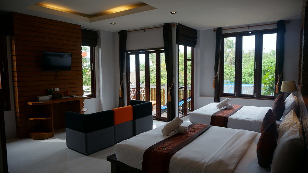 קו לנטה Lanta Intanin Resort - Sha Extra Plus מראה חיצוני תמונה